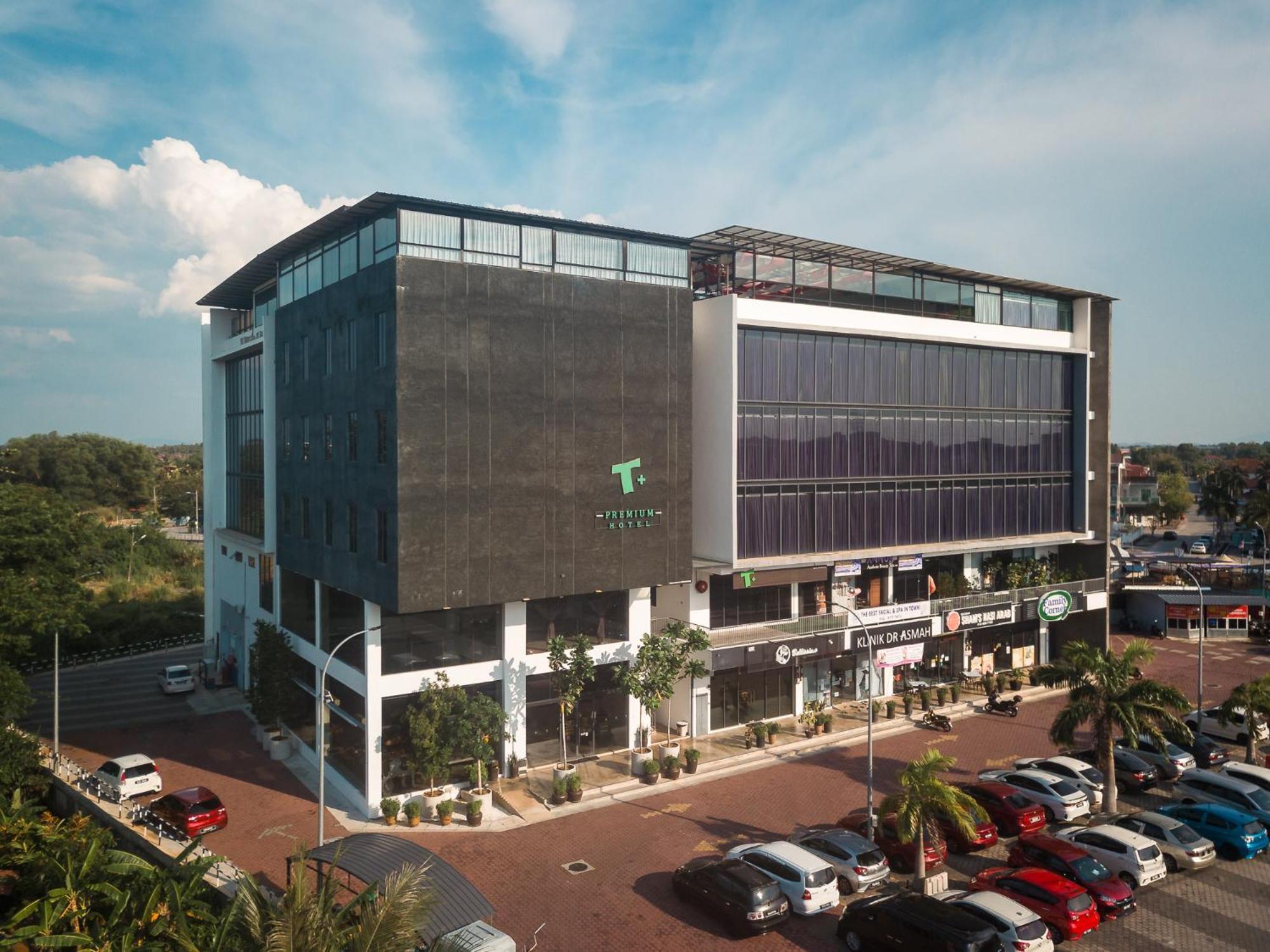 T+ Premium Hotel Alor Setar Kültér fotó