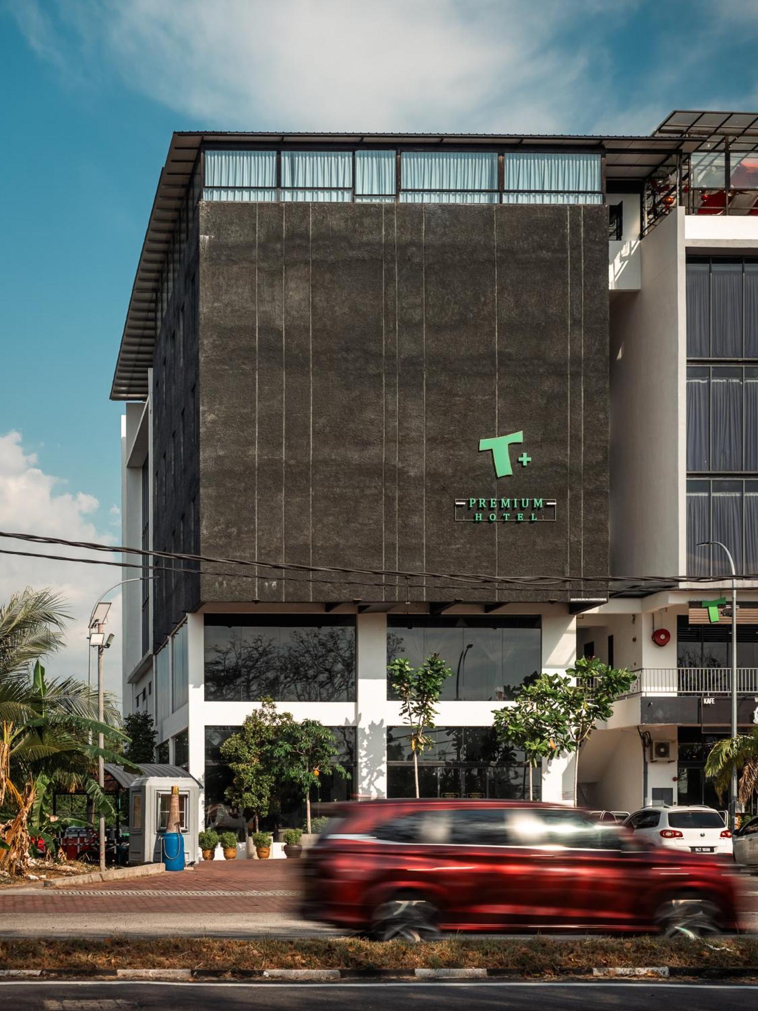 T+ Premium Hotel Alor Setar Kültér fotó